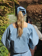 Load image into Gallery viewer, Made to Order: Sweet Puff Blouse - Baby Blue
