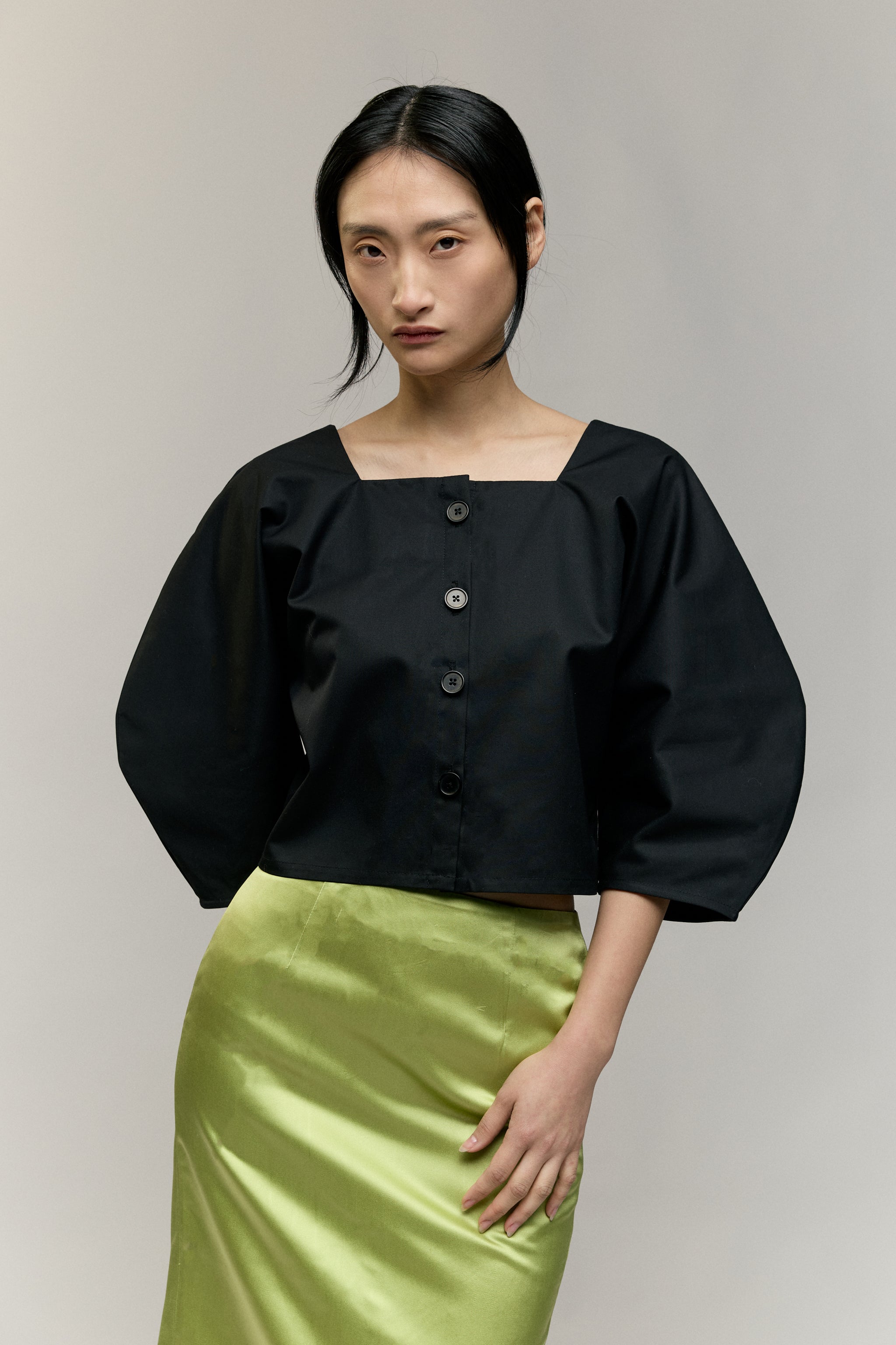 Sweet Puff Blouse (Ready To Ship)