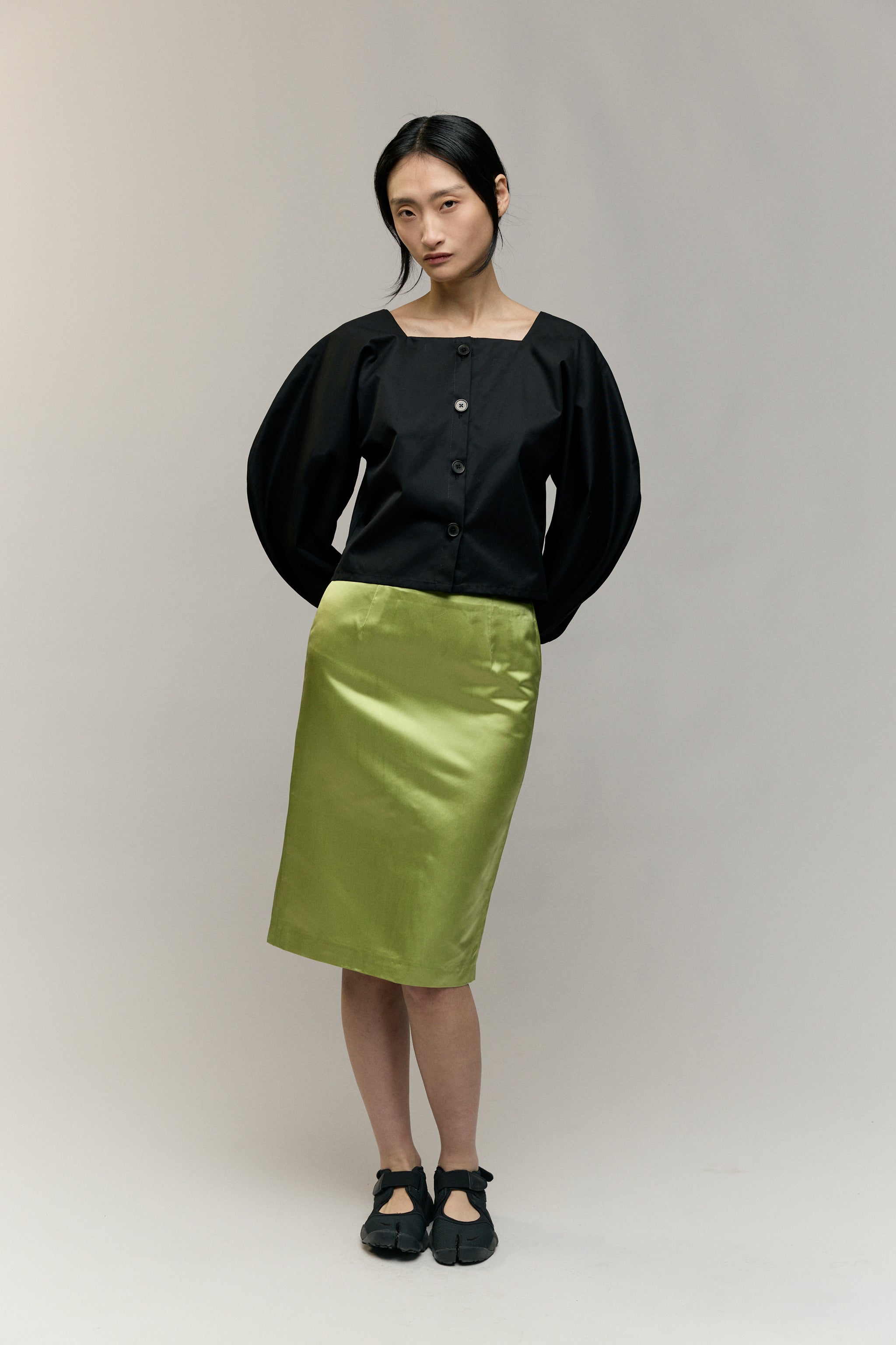 Sweet Sleeve Blouse (Ready To Ship)