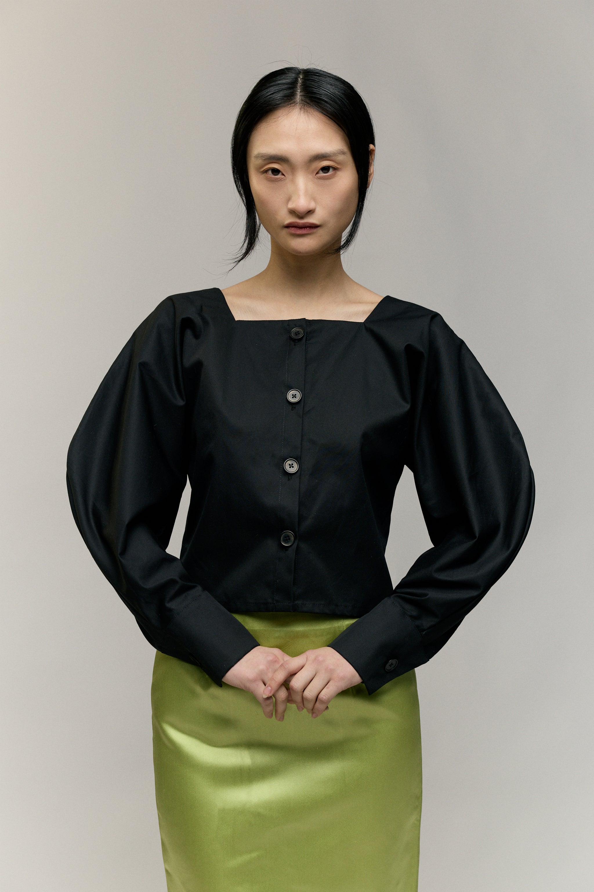 Sweet Sleeve Blouse (Ready To Ship)