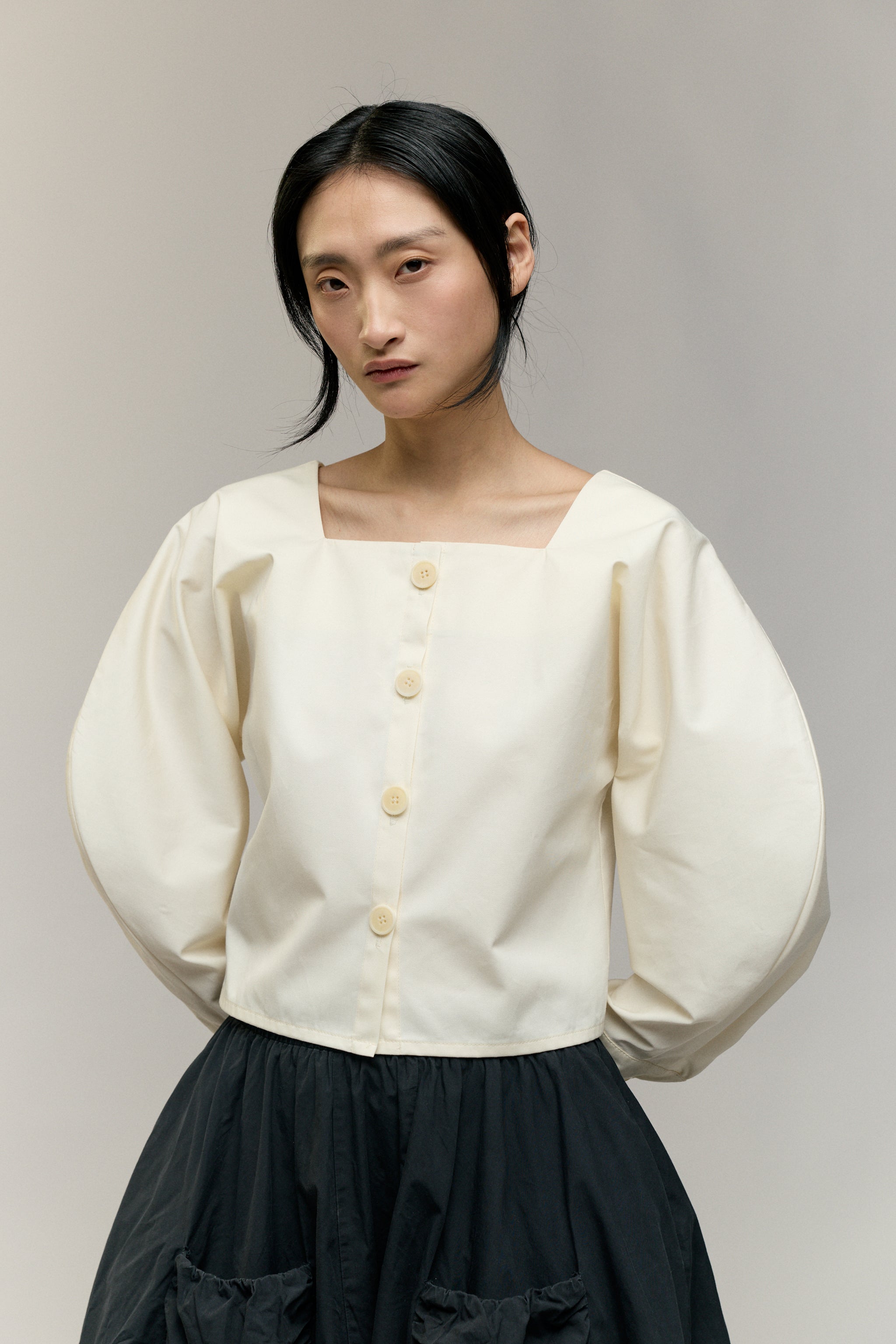 Sweet Sleeve Blouse (Ready to Ship)