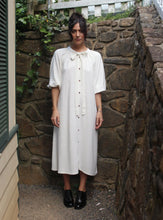 Load image into Gallery viewer, Made to Order: Smock Dress - White
