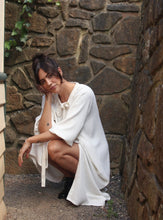 Load image into Gallery viewer, Made to Order: Smock Dress - White
