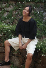 Load image into Gallery viewer, Made to Order: Sweet Puff Blouse - Black
