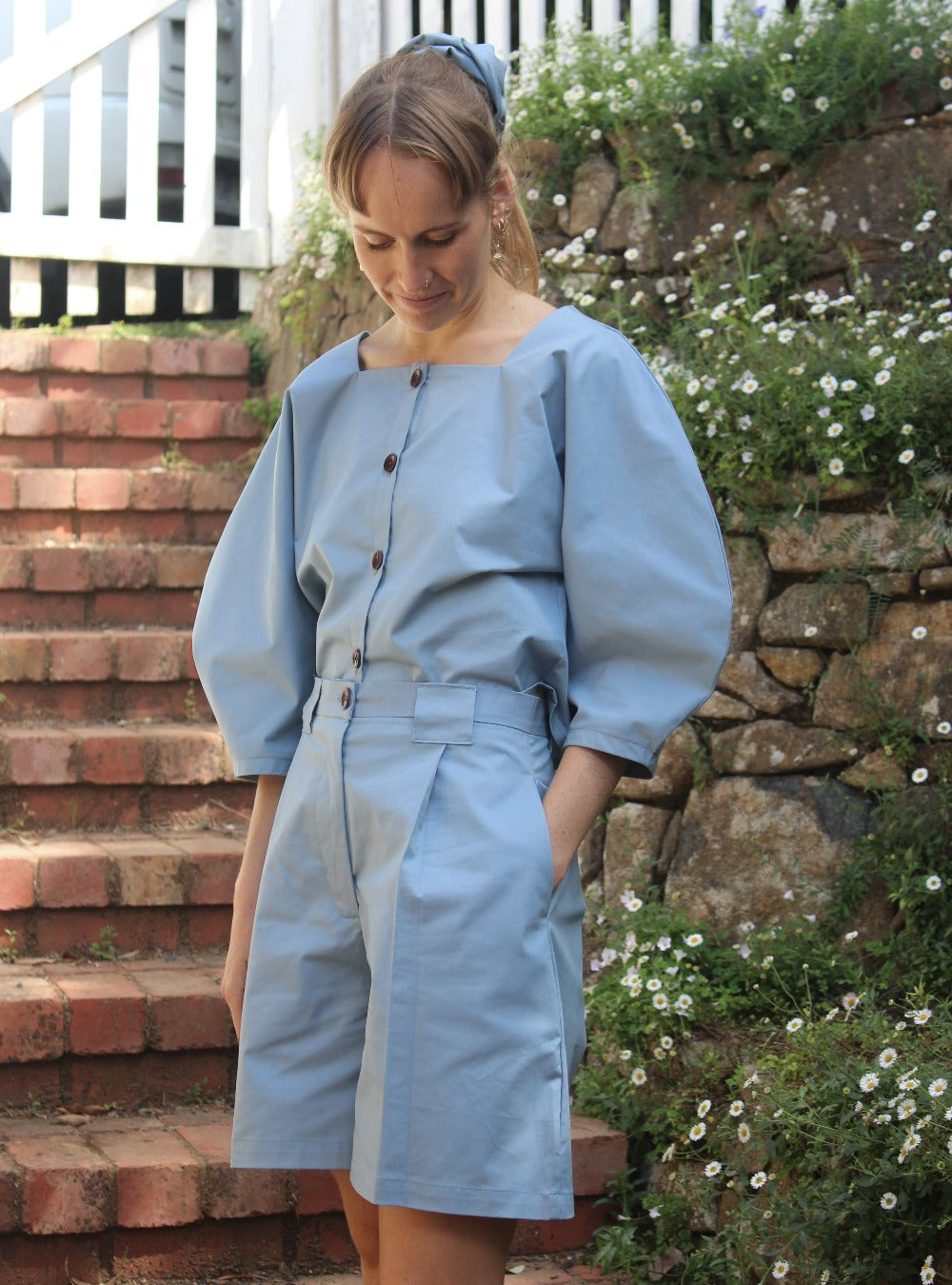 Made to Order: Everyday Short - Baby Blue