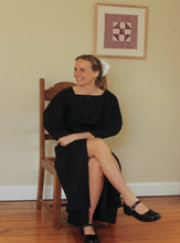 Load image into Gallery viewer, Made to order: Sweet Puff Dress - Black
