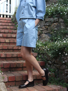 Made to Order: Everyday Short - Baby Blue