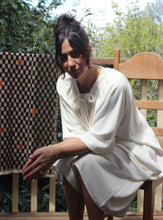 Load image into Gallery viewer, Made to Order: Smock Dress - White
