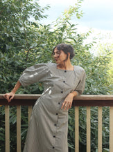 Load image into Gallery viewer, Made to order: Sweet Puff Dress - Stripe
