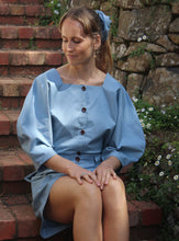 Load image into Gallery viewer, Made to Order: Sweet Puff Blouse - Baby Blue
