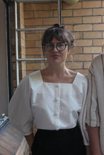 Load image into Gallery viewer, Made to Order: Sweet Puff Blouse - White
