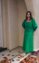 Load image into Gallery viewer, Made to Order: Sweet Puff Dress - Pea Green
