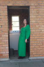 Load image into Gallery viewer, Made to Order: Sweet Puff Dress - Pea Green

