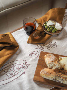Table Runner - Natural
